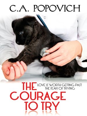 cover image of The Courage to Try